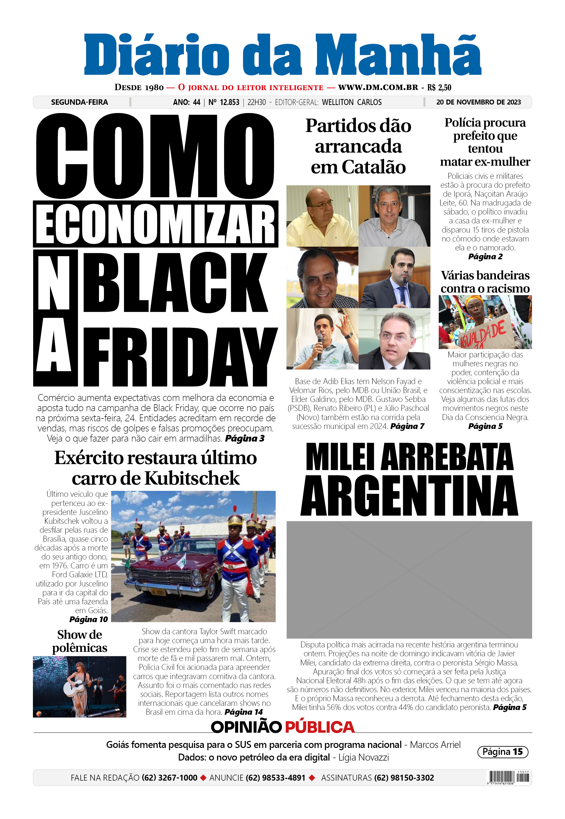 Edição EDIÇÃO2023-11-20